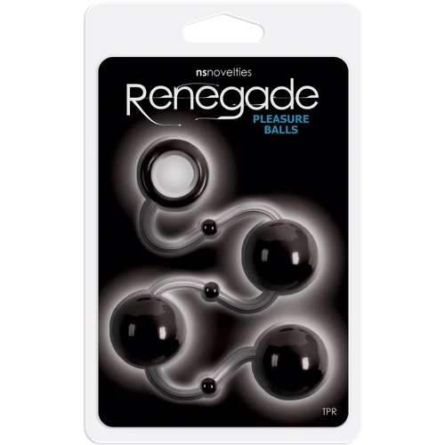 Анальные шарики Renegade Pleasure Balls
