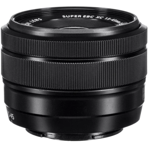 Объектив для фотоаппарата Fujifilm XC 15-45mm f/3.5-5.6 OIS PZ Black Официальная гарантия: Тип объектива Универсальный