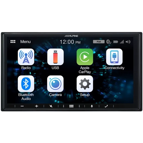 Мультимедиа 2-DIN Alpine iLX-W650BT