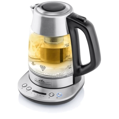Электрочайник ETA Crystela Premium 915390000: Мощность, Вт 2200