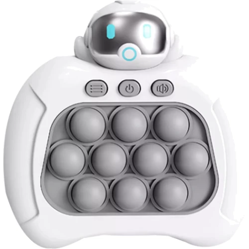 Портативная игра Speed ​​Push Game Astronaut gray