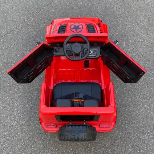 Электромобиль Kidsauto Jeep 4х4 Style красный: Вес, кг 15