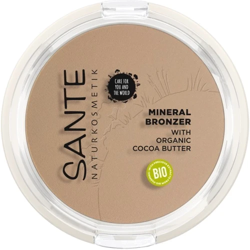 Sante Mineral Bronzer БІО-Бронзер для особи 9 g