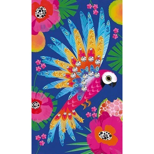 Набор для творчества Janod Стразы Прекрасные птички (J07810)