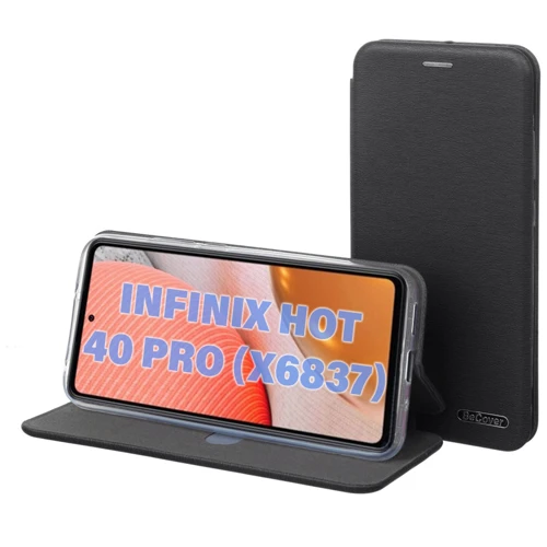 Чехол для телефонов BeCover Book Exclusive Black for Infinix Hot 40 Pro (X6837) (711154)