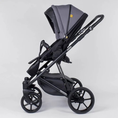 Детская коляска 2 в 1 Expander MODO M-42392 (1) Graphite: Тип коляски Универсальная коляска (2-в-1)