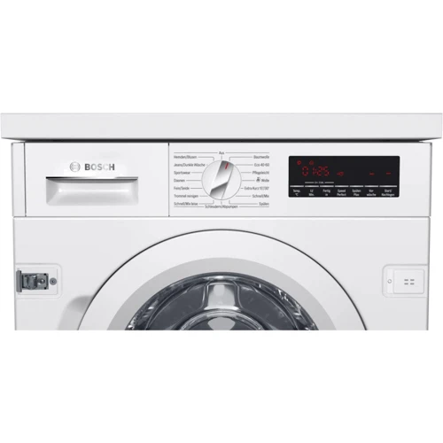 Встраиваемая стиральная машина Bosch WIW28443: Размеры ШxВxГ, см 59.8х81.8x57.4