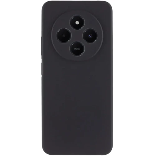Чохол для телефона Lakshmi Case Silicone Cover Full Camera Black для Xiaomi Redmi 14C / Poco C75: Тип накладка на заднюю часть