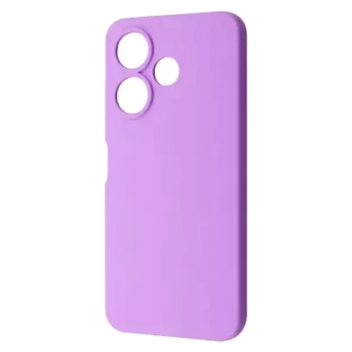 Чохол для телефона WAVE Full Silicone Cover Light Purple для Xiaomi Redmi 13 4G / Poco M6 4G / Note 13R