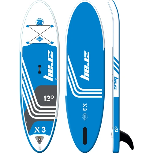 Z-Ray X-RIDER EPIC X3 12'x32"x6" 2021 гребная доска+насос+весло+рюкзак+леш (6920388673013) фото 1