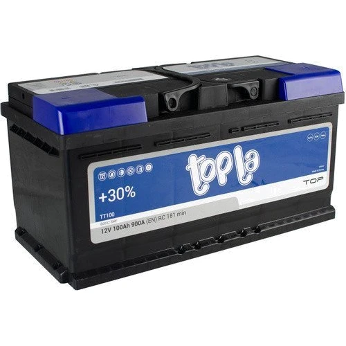 Topla 100 Ah/12V TOP Euro (0) L5 (353х175х190)