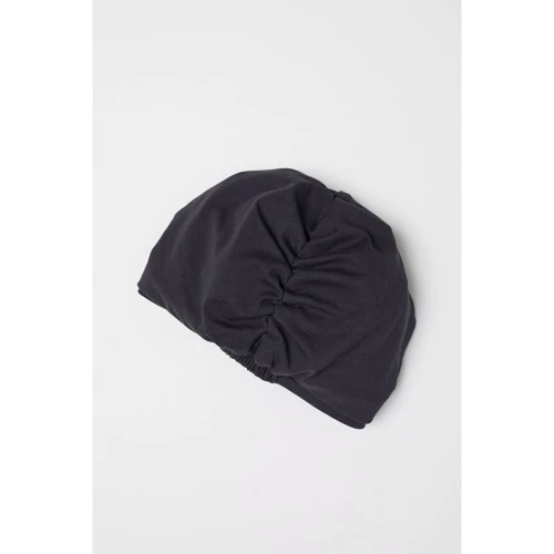 Шапка H&M 6728418 40 черная: Пол Девочка