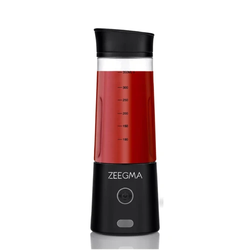 Блендер Zeegma Vitamine Go Black: Объем чаши, л 0.45