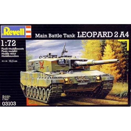 Танк Revell Leopard 2 A4 (1978г.,Германия) (RV03103)