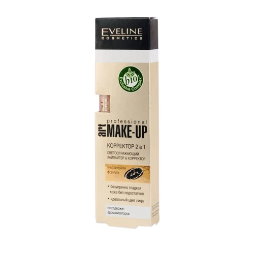 Eveline Cosmetics Professional Art Make-up №08 Porcelain Коректор для брів 7 ml