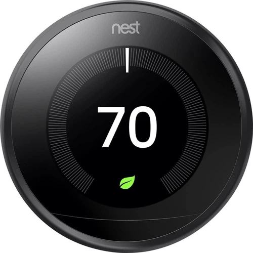 Nest Learning Thermostat 3nd Generation Black (T3016US) фото 5
