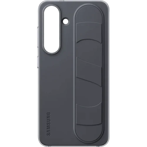 Чехол для телефонов Samsung Standing Grip Case Black (EF-GS931CBEGWW) for Samsung S931 Galaxy S25: Материал поликарбонат / силикон