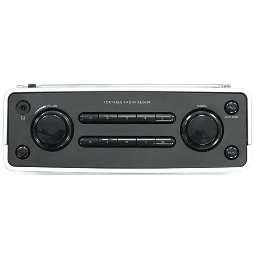 Акустика Портативный радиоприемник Philips AE2430/12: Тип портативная