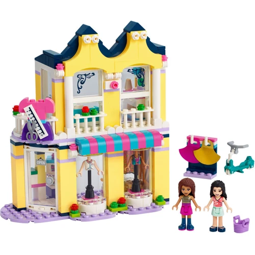Конструктор LEGO Friends Модний бутик Емми (41427) фото 6