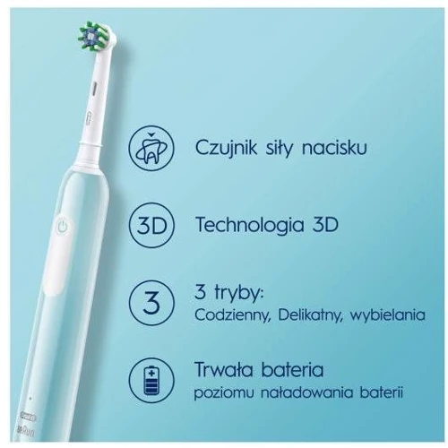 Зубная щетка Oral-B Pro Series 1 Duo Black&Blue
