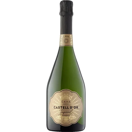 Вино игристое Castell d’Or Cava D.O. Brut Reserva Imperial белый брют 0.75 л (8437020585033)