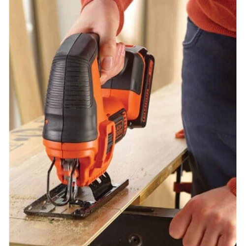 Електролобзик Black+Decker BDCJS18N: Тип живлення аккумулятор