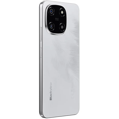 Смартфон Blackview Color 6 8/128GB Snowy White: Вбудована пам'ять 128 ГБ