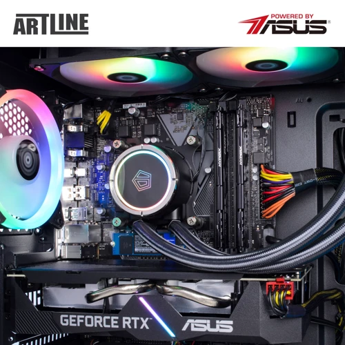 Персональный компьютер (ПК) ARTLINE Gaming X85 (X85v26): Объем накопителя 2 ТБ HDD + 1 ТБ SSD