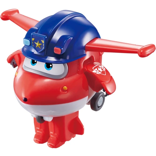 Ігрова фігурка-трансформер Super Wings Джетт поліцейський (EU730031)