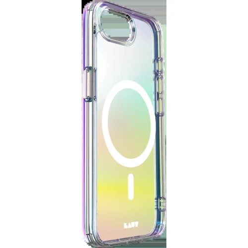 Чехол для iPhone LAUT HOLO MagSafe White (L_IPSE4_HO_W) for iPhone 16e: Тип аксессуара чехол