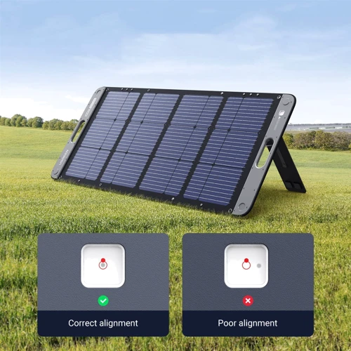 Сонячна панель Ugreen 100W UA: Призначення Для кемпинга, Для зарядных станций, Для зарядки телефона