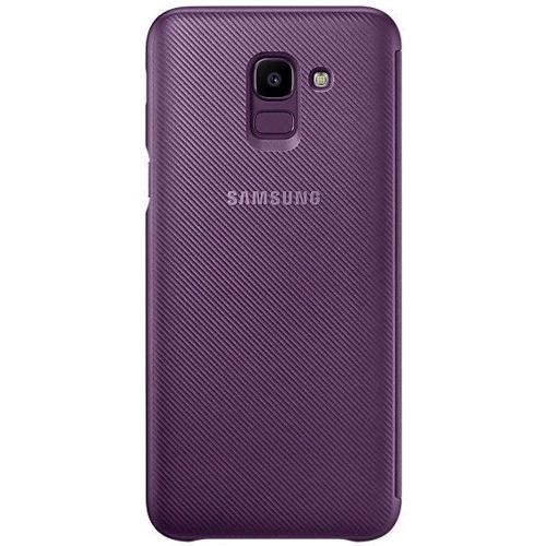 Чохол для телефона Samsung Flip Wallet Violet (EF-WJ600CVEGRU) for Samsung J600 Galaxy J6 2018: Сумісність Samsung J600 Galaxy J6 2018