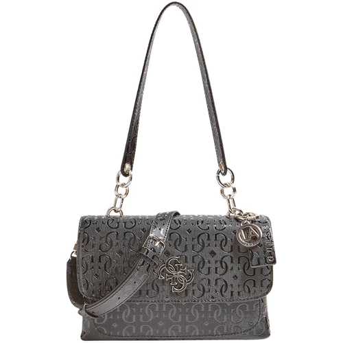 Жіноча сумка через плече Guess Chic Shine Shoulder Bag чорна (HWSG7746200-BLA)