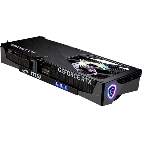 Видеокарта MSI Nvidia GeForce RTX 5070 Ti GAMING TRIO OC PLUS 16GB (RTX 5070 Ti 16G GAMING TRIO OC PLUS): Объем памяти, Гб 16