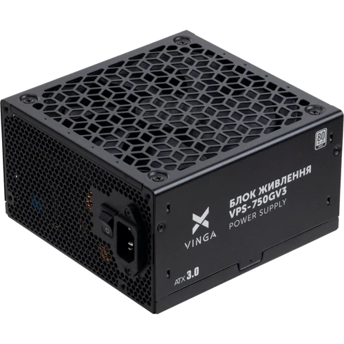 Блок питания Vinga 750W (VPS-750GV3) UA: Форм-фактор ATX 3.0