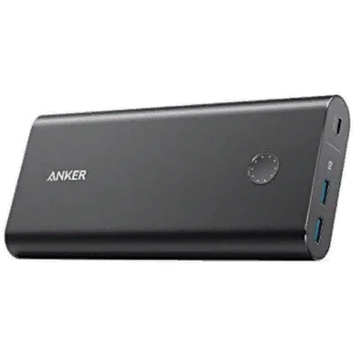 Внешний аккумулятор ANKER Power Bank PowerCore+ 26800mAh USB-C PD Black (A1375H11/A1375G11)
