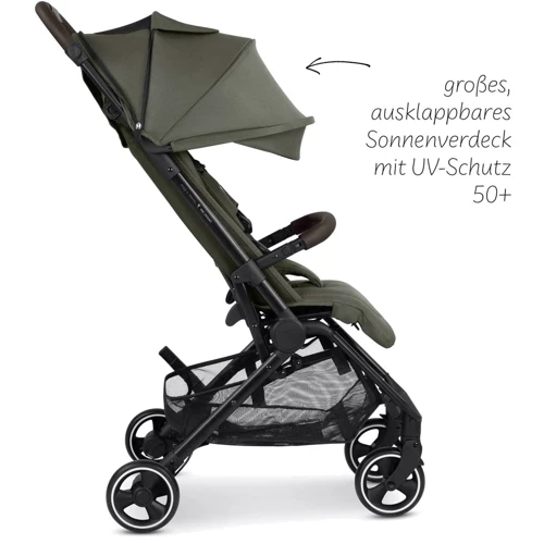 Прогулочная коляска ABC Design Ping 3 Travel Pine (12004972302): Количество блоков 1
