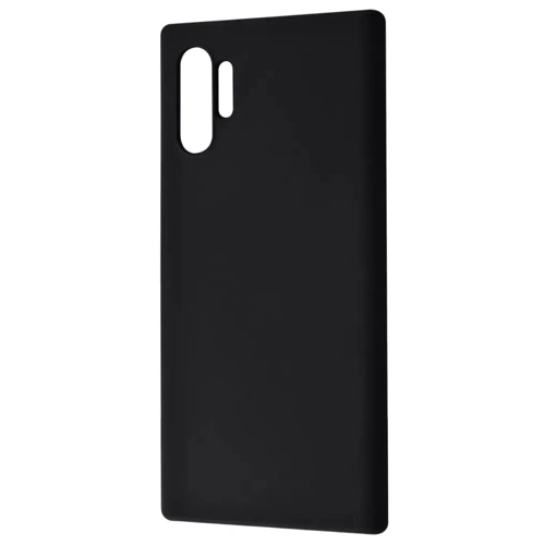 Аксесуар для смартфона WAVE Colorful Case TPU Black для Samsung N975 Galaxy Note 10 Plus