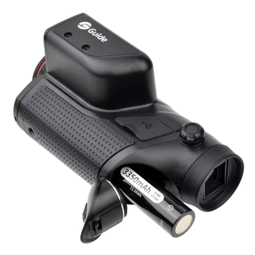 Монокуляр GUIDE TD431 LRF 35mm 2.6-10.4x 384x288 12μm VOx (Wifi) дальномер 600м (2378.01.31) фото 5