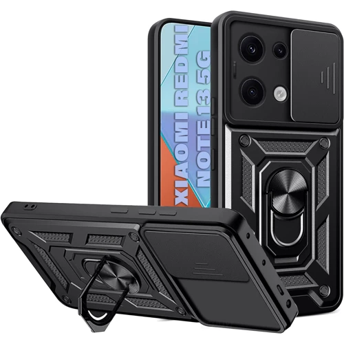 Чехол для телефонов BeCover Military Black for Xiaomi Redmi Note 13 5G (711030)