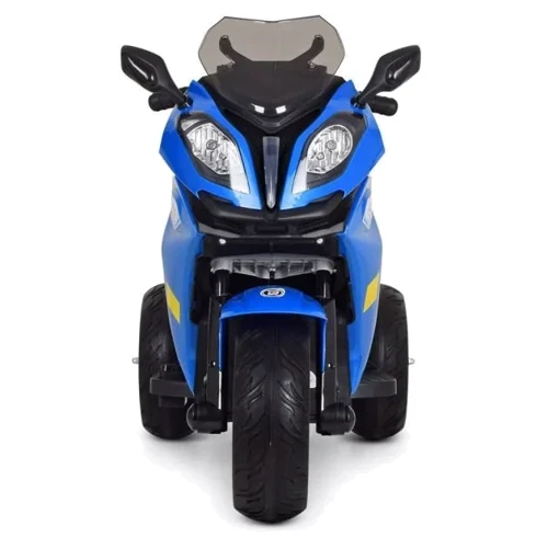 Детский электромотоцикл 3 колесный Bambi Racer BMW синий (M 3913EL-4): Вид мотоцикл