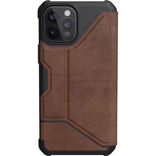 Чехол для iPhone Urban Armor Gear UAG Metropolis Leather Brown (112366118380) for iPhone 12 Pro Max