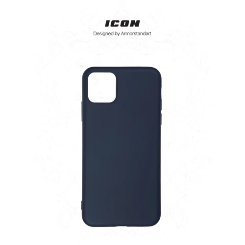 Чехол для iPhone ArmorStandart ICON Case Dark Blue (ARM56713) for iPhone 11 Pro Max: Тип аксессуара чехол