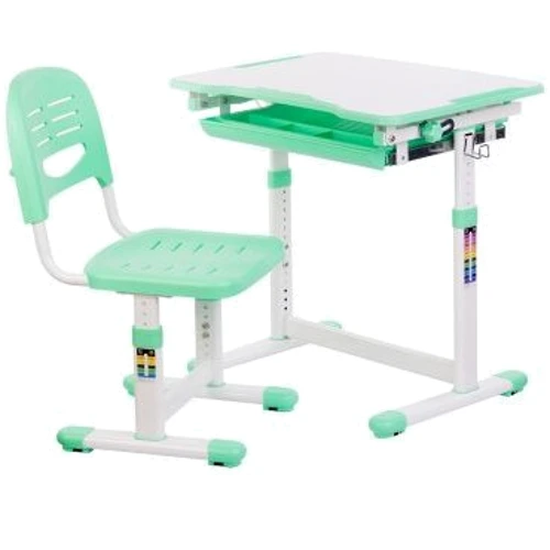 Комплект парта + стільчик STR B201EDU-GREEN: Вік дитини від 5-ти років