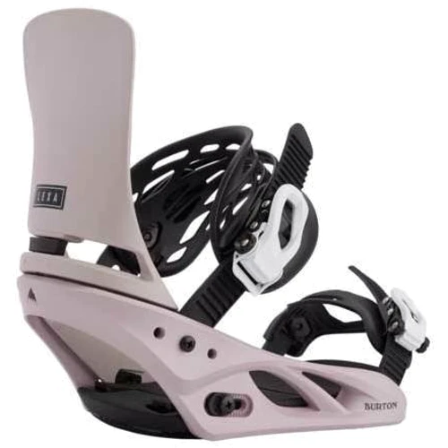 Крепление для сноуборда BURTON LEXA lilac pearl L 2021 (9009521902610): Стиль катания all mountain