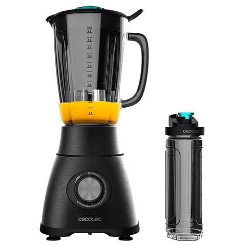 Блендер CECOTEC Power Black Titanium 1800 Go: Конструкция стационарный