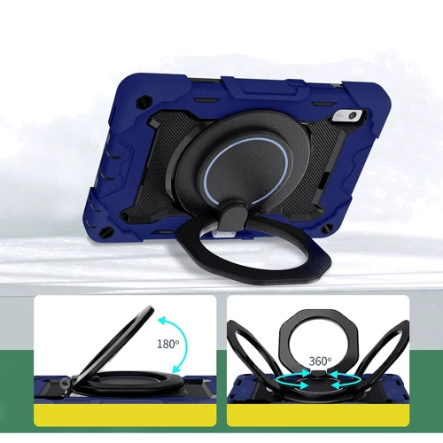 Аксесуар для планшетних ПК BeCover Armored Shockproof Case з Stand Blue для Lenovo Tab M9 TB-310 9 (709927)