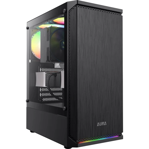 Корпус GAMDIAS Aura GC8 ARGB Black (4711514500691)