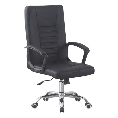 Кресло офисное Bonro B-627 черное (42400367)