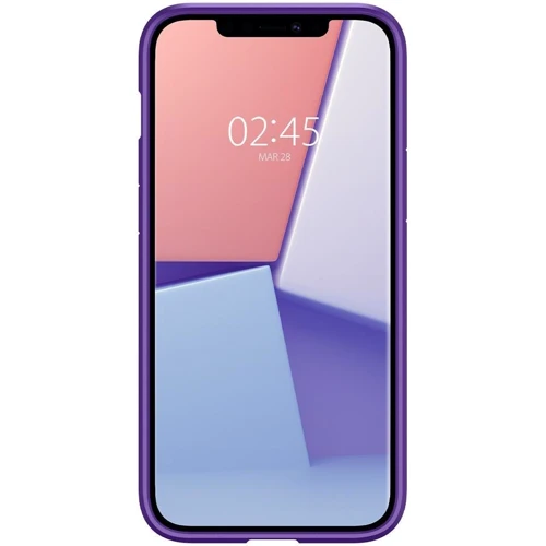 Чехол для iPhone Spigen Crystal Hybrid Hydrangea Purple (ACS01478) for iPhone 12 Pro Max: Тип чехла накладка на заднюю часть